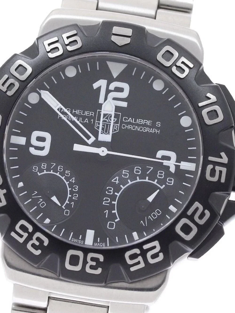 TAG HEUER Formula 1 Caliber S CAH7010 Chronograph Quartz Men's Watch_971298